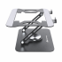 Fantech NS10 Steel Laptop & Tablet Stand Black & Silver